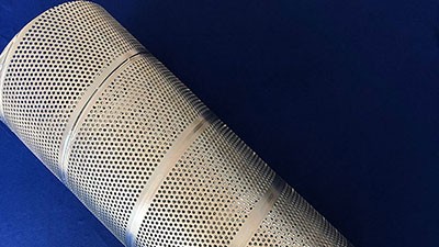 螺旋沖(chong)孔焊管