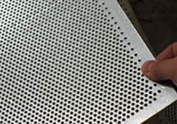 沖孔(kǒng)網尺寸不(bú)合适的原(yuán)因