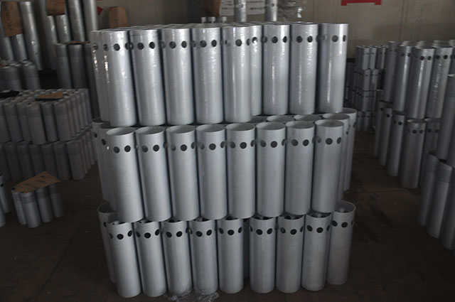 沖孔鋁(lǚ)管廠家直銷