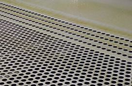 金屬(shǔ)沖孔網網孔是怎(zen)麽擺放