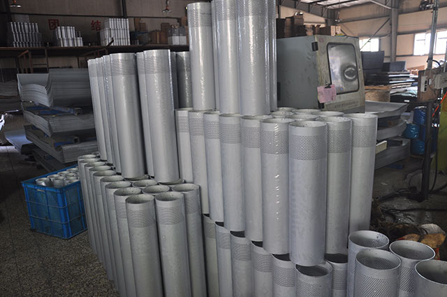 沖孔鋁管價(jia)格