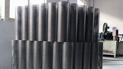 直縫沖(chong)孔焊管